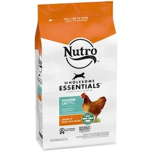 5 Lb Nutro Indoor Adult Chicken/Rice - Treat